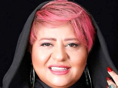 فیلم / رابعه اسکویی: 40 کیلو وزن کم کردم ... همه چی میخورم اما کم ... / خیلی ....
