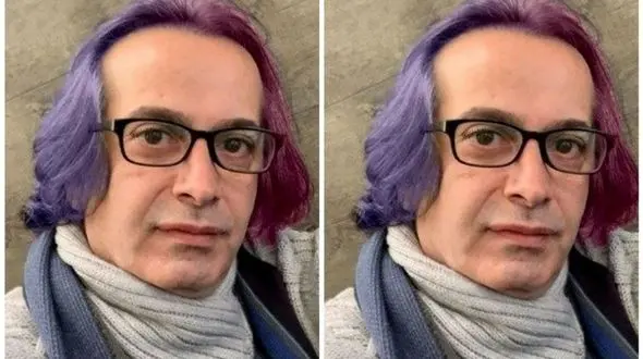 عکس موهای رنگ زده زنانه رامسین کبریتی ! / تغییر جنسیتش جدی است !+ عکس خواهر زیبایش