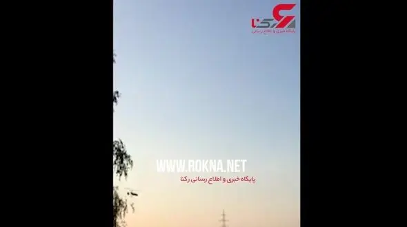 لحظه سقوط هلیکوپتر پس از برخورد با کابل برق + فیلم 