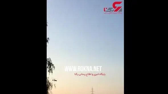 لحظه سقوط هلیکوپتر پس از برخورد با کابل برق + فیلم 
