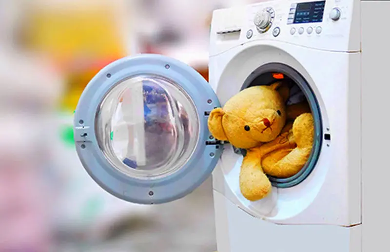ضدعفونی کردن اسباب‌بازی، نحوه شستشو و تمیز کردن اسباب‌بازی‌های پارچه‌ای
