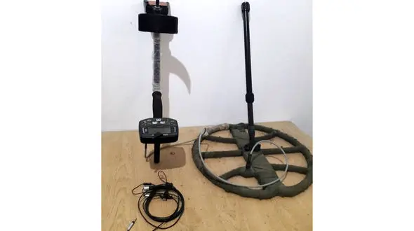 کشف گنج یاب قاچاق در" ممسنی" 