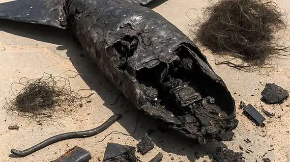 انهدام پهپاد اسرائیلی توسط سامانه های پدافندی رهگیری همدان