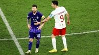 بحث و جدل بازیکنان لهستان با لواندوفسکی بر سر پاداش جام جهانی