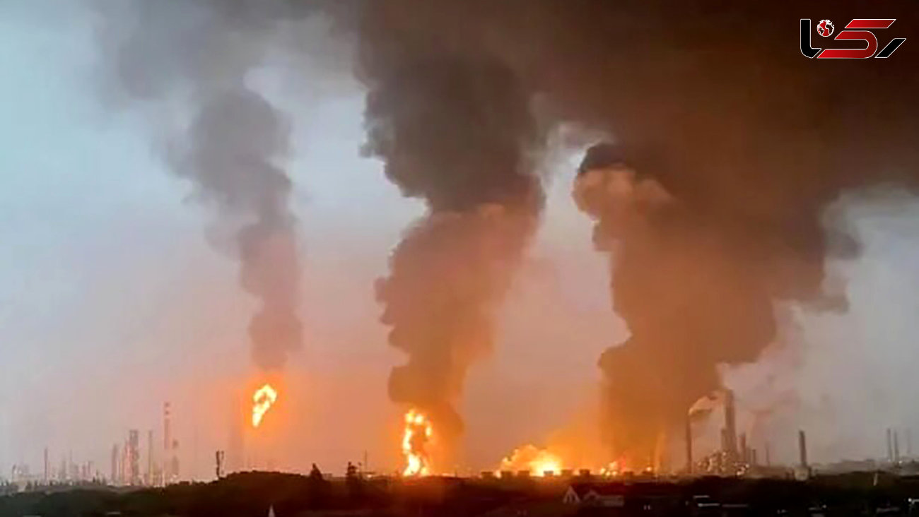 آتش سوزی مرگبار در کارخانه مواد شیمیایی شانگهای  