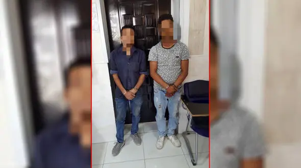 بی معرفت ترین دزدان ایران در آبادان + فیلم و عکس 