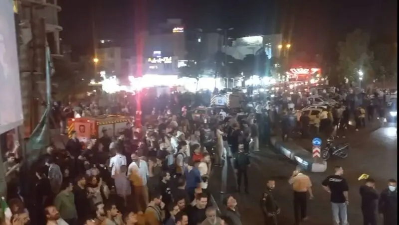 آتش سوزی تهرانپارس