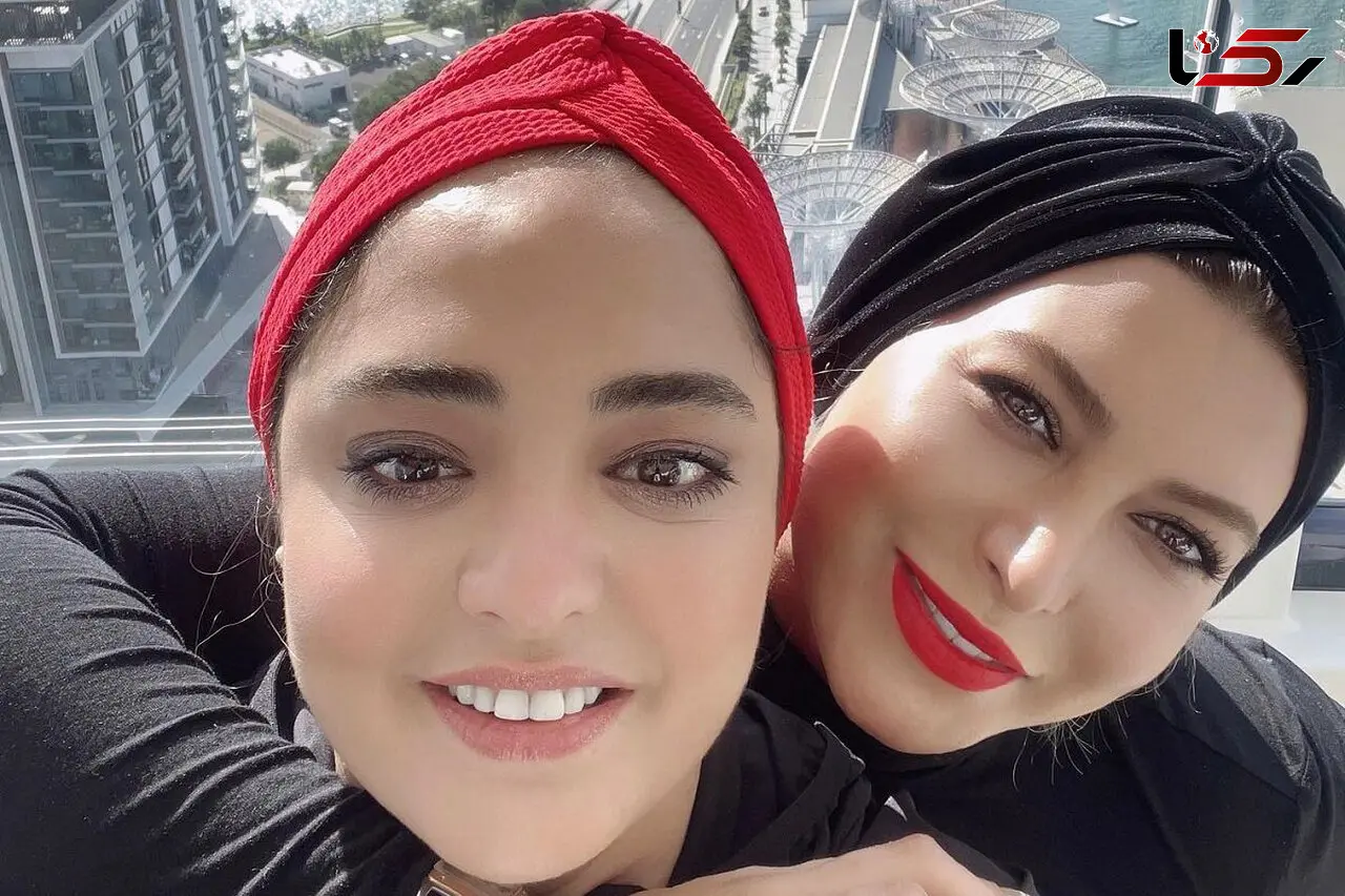 عکس ها / نگاهی بهچیدمان خوشرنگ  نرگس محمدی بازیگر سریال ستایش و علی اوجی/  از مبلمان با کوسن های خاص تاکنسول عهد بوقی و آباژور رومیزی ...
