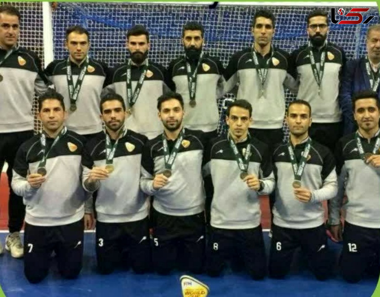 مدیرکل ورزش و جوانان استان کسب مقام سوم تیم ملی هاکی کشورمان در جام جهانی را تبریک گفت