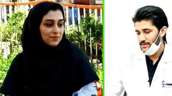 ماجرای ایثار ۲ پرستار لرستانی که به‌خاطر بیماران کرونایی عروسی خود را لغو کردند + فیلم