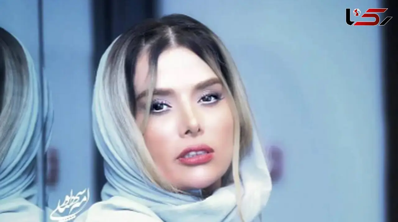 فیلم آواز باشکوه سپیده آرمان با آهنگ رضا یزدانی / وقتی یه ریز بارون میاد یعنی تو رفتی+ موزیک ویدیو فیلم آهو