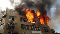 آتش سوزی ساختمان مسکونی / سه مصدوم به بیمارستان منتقل شدند