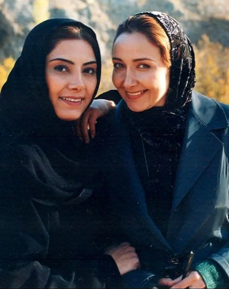 کتایون ریاحی و لادن طباطبایی