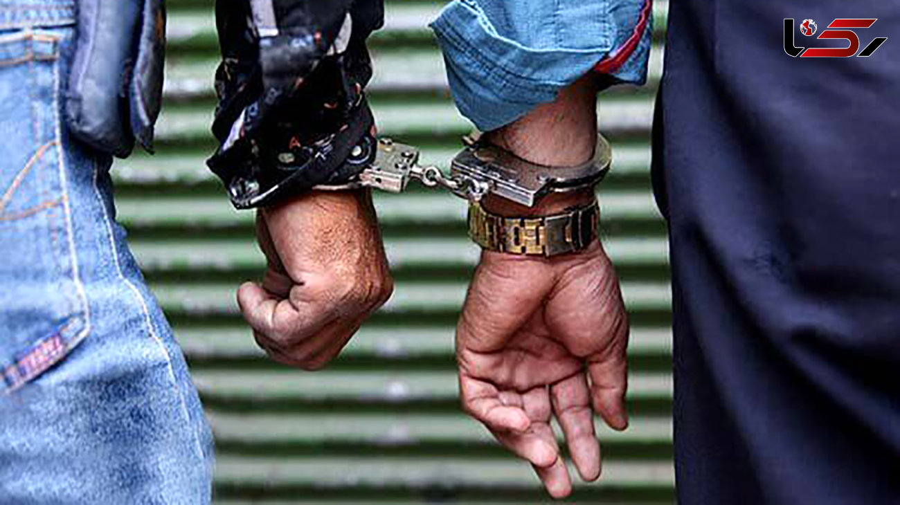 بازداشت 10 سارق مسلح در شوش + جزییات
