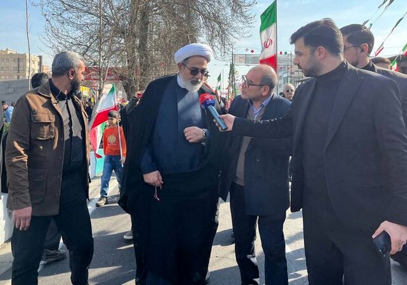 رئیس سازمان قضایی نیروهای مسلح راهپیمایی 22 بهمن 1402