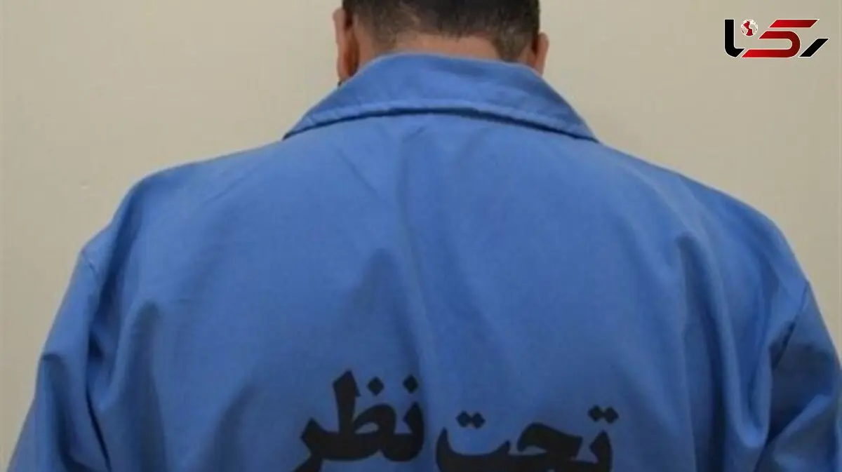 دستگیری سارق با پابند الکترونیک در کانال کولر 