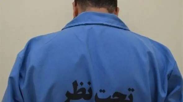 دستگیری سارق با پابند الکترونیک در کانال کولر 