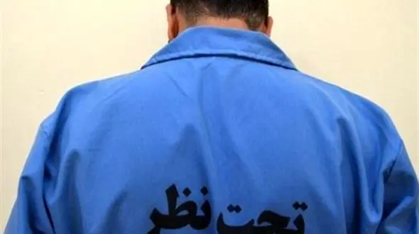 دستگیری سارق با پابند الکترونیک در کانال کولر 