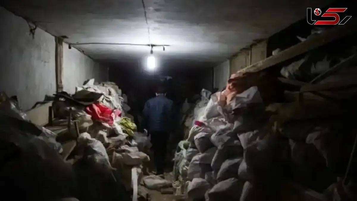 راز تونل مخفی زیر بازار بزرگ تهران / هشدار درباره یه فاجعه