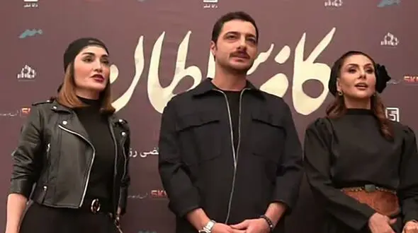 تیپ و استایل بازیگران در اکران «کافه سلطان» / از شیوا مکینیان و  هانیه غلامی تا سولماز حسینی