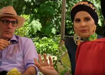 عکس| سفر در زمان/ «ثریا خواهر طلا» سریال سوجان در 54 سالگی و در کانادا؛ سال 1403