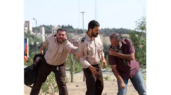 پوستر متفاوت سد معبر منتشر شد 