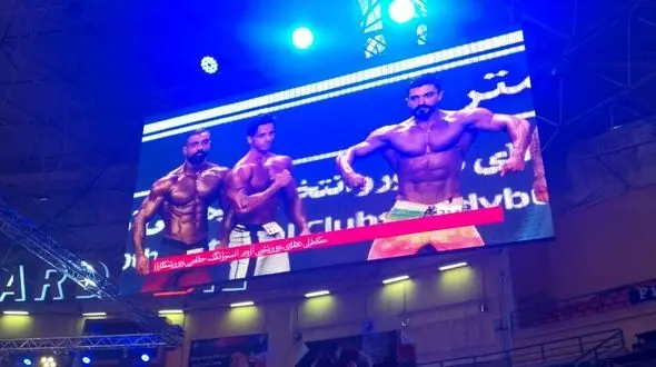 نماینده اردبیل  قهرمان سنگین وزن ایران شد 