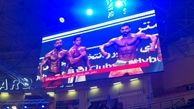 نماینده اردبیل  قهرمان سنگین وزن ایران شد 