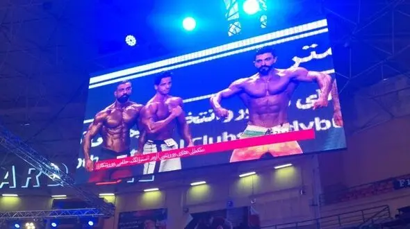 نماینده اردبیل  قهرمان سنگین وزن ایران شد 