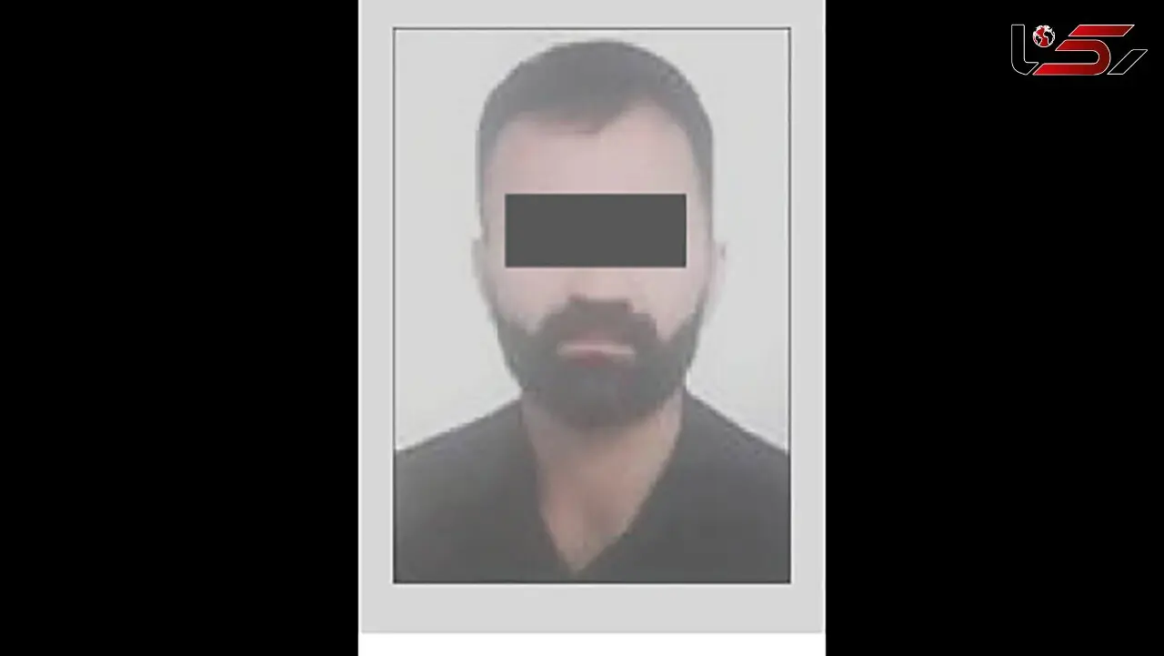 «ابراهیم‌ تبر»‌ دستگیر‌ شد + عکس