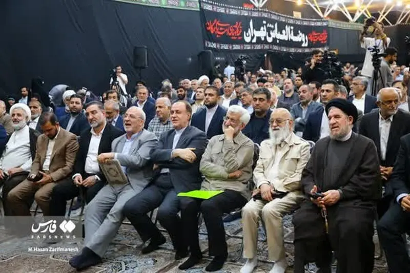 نشست سعید جلیلی نامزد چهاردهمین دوره ریاست جمهوری با جمعی از نمایندگان فعلی و ادوار مجلس شورای اسلامی