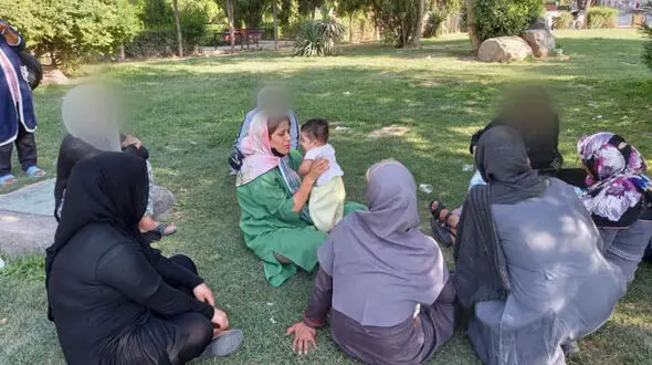 دود شدن زندگی کودکان در پاتوق معتادان تهران / نگهداری ویژه باندهای مافیایی فروش بچه از مادران معتاد + فیلم
