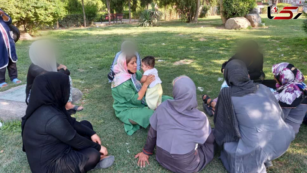 دود شدن زندگی کودکان در پاتوق معتادان تهران / نگهداری ویژه باندهای مافیایی فروش بچه از مادران معتاد + فیلم