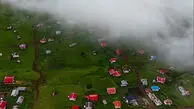 ییلاق سوباتان از زیبایی های بکر گیلان + فیلم