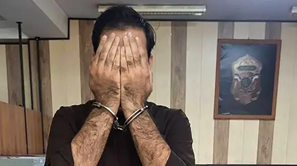 اولین عکس و  اعترافات دزد مسلح طلافروشی اندرزگو/  تصمیم داشتم سرقت های سریالی از طلافروشی ها  داشته باشم
