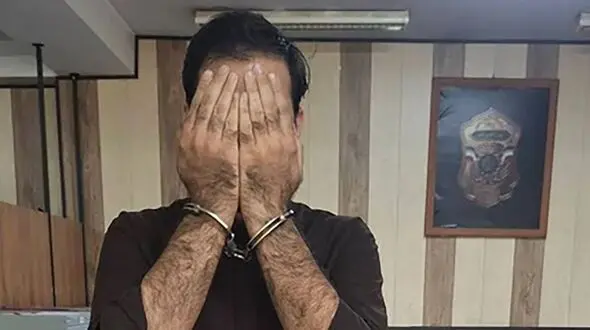 اولین عکس و  اعترافات دزد مسلح طلافروشی اندرزگو/  تصمیم داشتم سرقت های سریالی از طلافروشی ها  داشته باشم