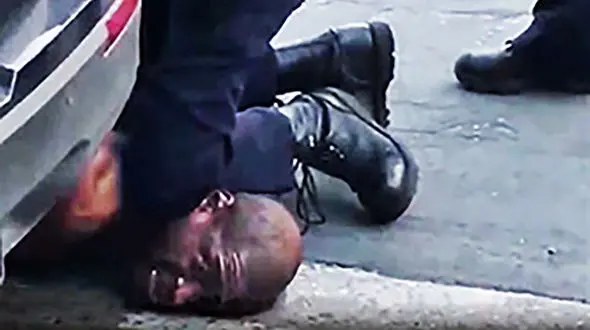 قتل وحشیانه مرد سیاه پوست آمریکایی / 4 نفر دیگر متهم شدند + فیلم و عکس