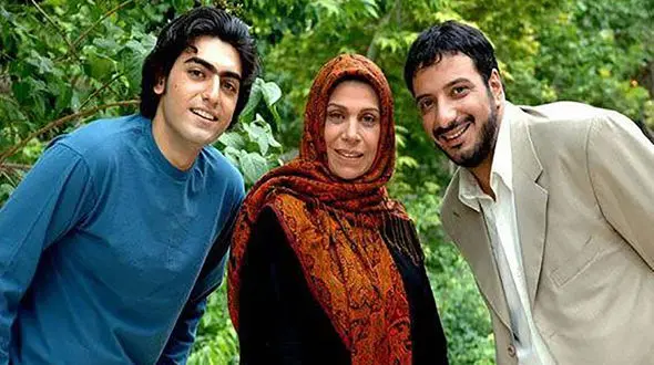 عکس همسر عروسکی محمدرضا رهبری بازیگر سریال سیب ممنوعه / همسر شیکش رو دست همه زد !