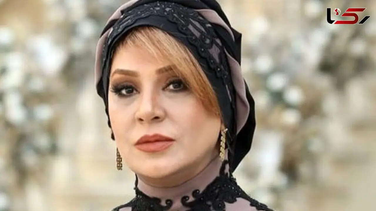 عکس /  جوانی جذاب نسرین مقانلو با کیک پشت در قدیمی خانه‌اش/ چه صورت زیبا و گیرایی