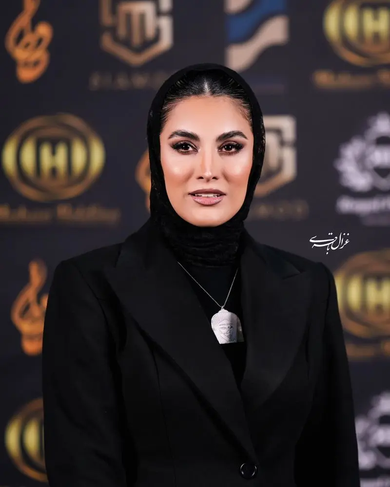 ریحانه رضی در جشن حافظ