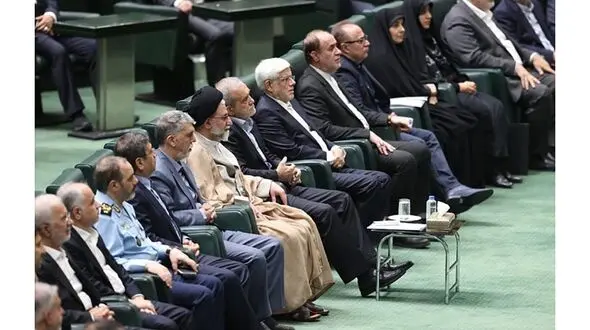 برگزاری غیر علنی نشست مشترک مجلس و دولت