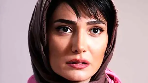 عکس چهره باورنکردنی مینا وحید / خانم بازیگر بیخیال آرایش شد !