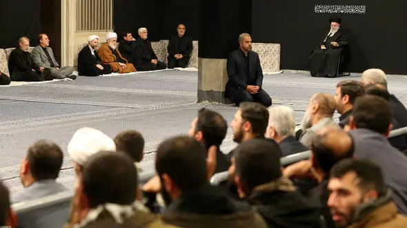 دومین شب عزاداری حضرت زهرا(س) در حسینیه امام خمینی(ره) برگزار شد