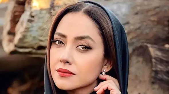 این  عکس بهاره کیان افشار دردسرساز شد ! / همیشه مراقب بود اما ...