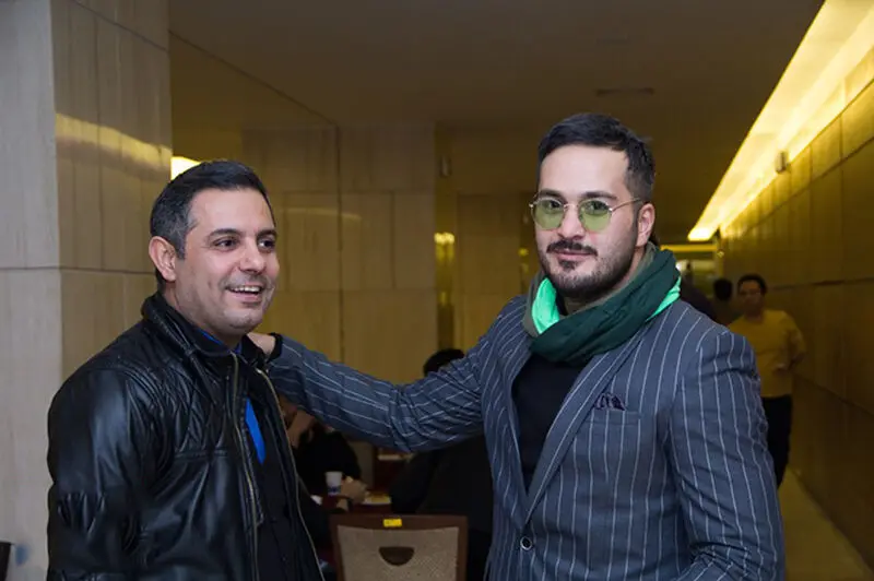گزارش تصویری از حواشی اولین روز سی و پنجمین جشنواره فیلم فجر در کاخ جشنواره