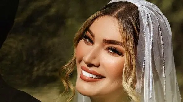 عکس های جدید / تغییر چهره زیبای متین ستوده  تازه‌عروس سینمای ایران بعد ازدواج با کامران تفتی ..