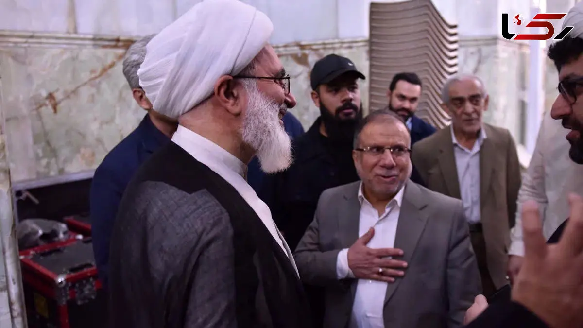 حضور رئیس هیئت عمومی مجلس اعلای اسلامی عراق در حرم مطهر امام خمینی (ره)