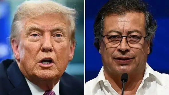 آتش اختلاف بین ترامپ و رئیس‌جمهور کلمبیا شعله‌ور شد