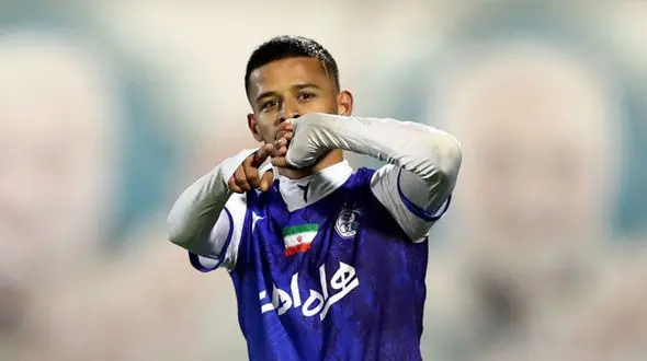 پیام تلخ قایدی برای هواداران استقلال/ اعلام زمان بازگشت دوباره به جمع آبی ها + عکس