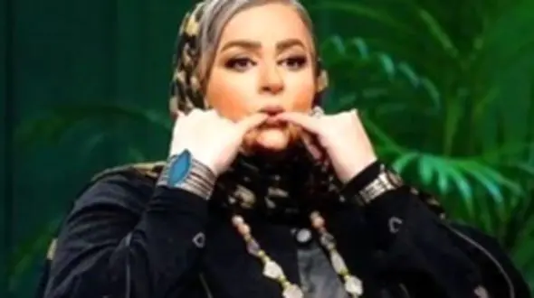 نعمیه نظام‌دوست، در برنامه اسکار، مهران مدیری را از خنده روده‌بُر کرد/ دوس دارم با جانی دپ ازدواج کنم